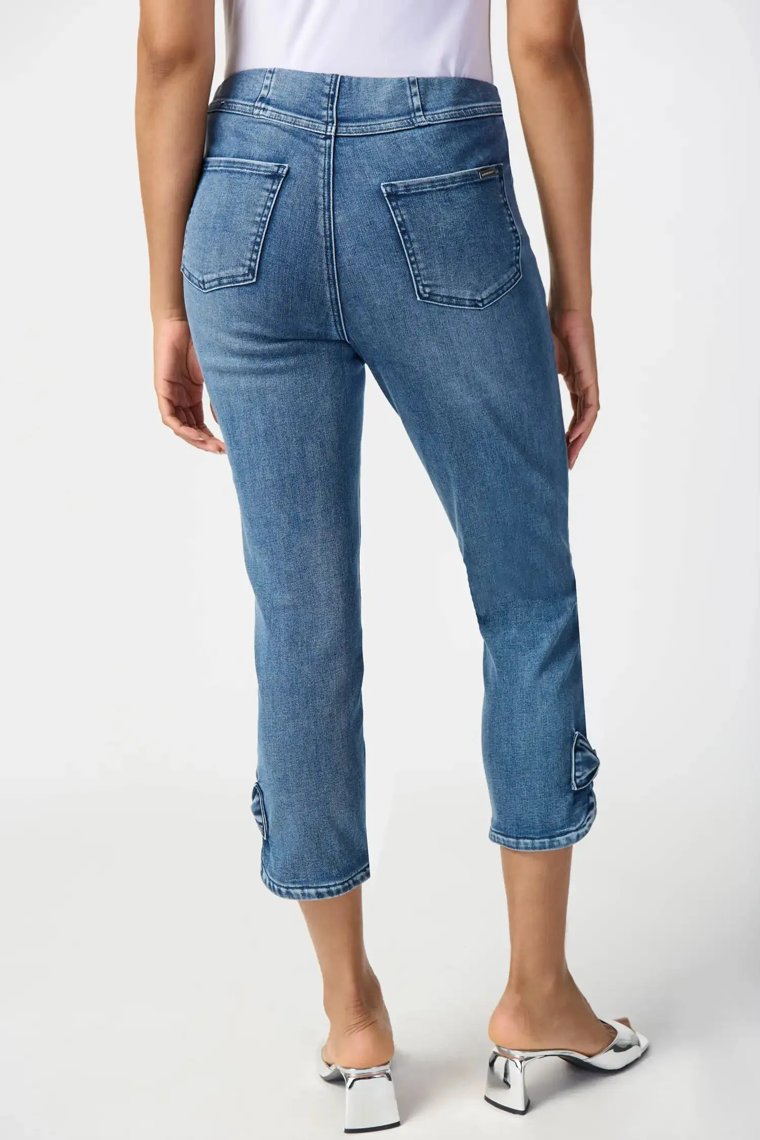 Joseph Ribkoff Denim Blue Trouser Style 241913-3699