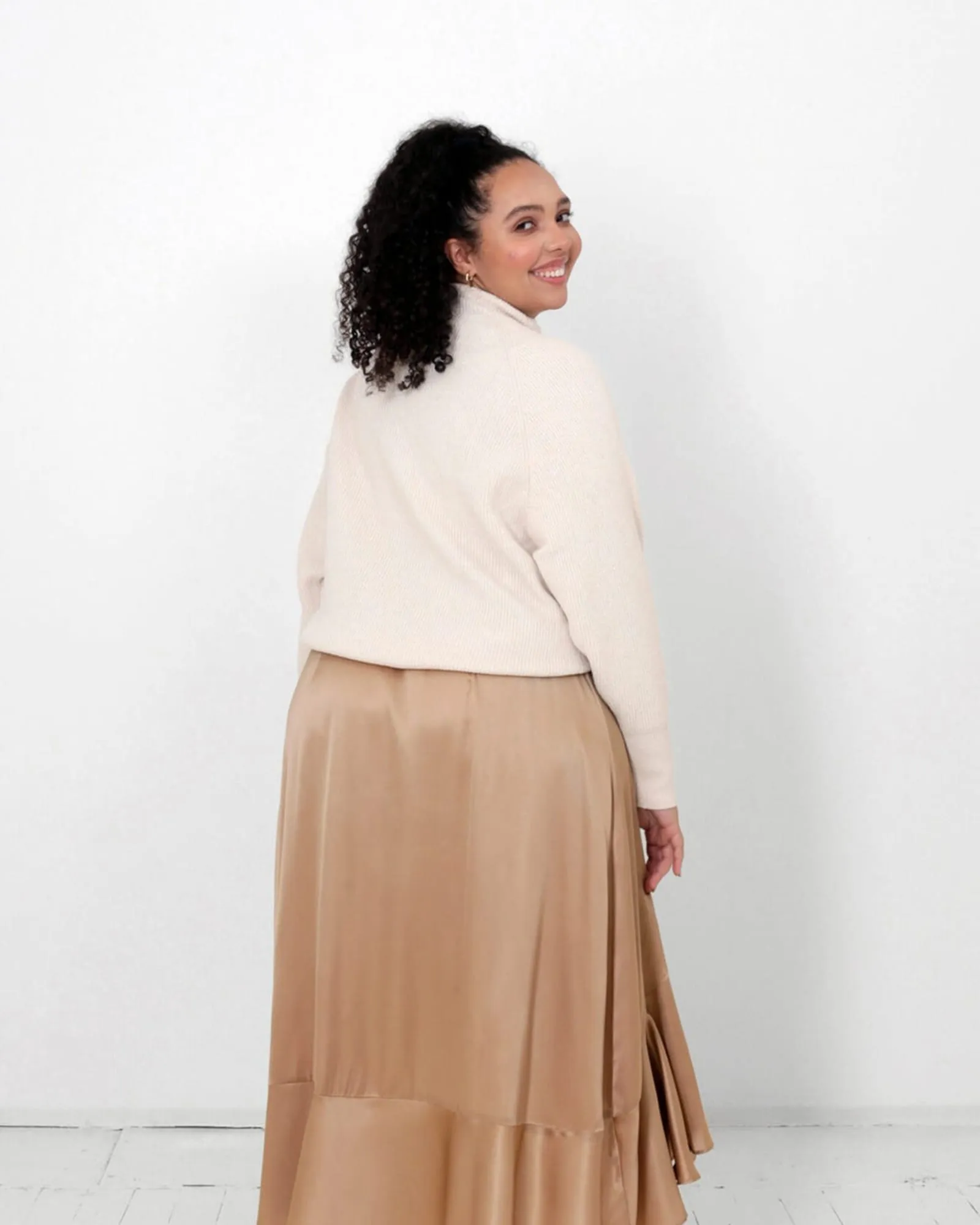 Juliette Wrap Skirt | Large Floral