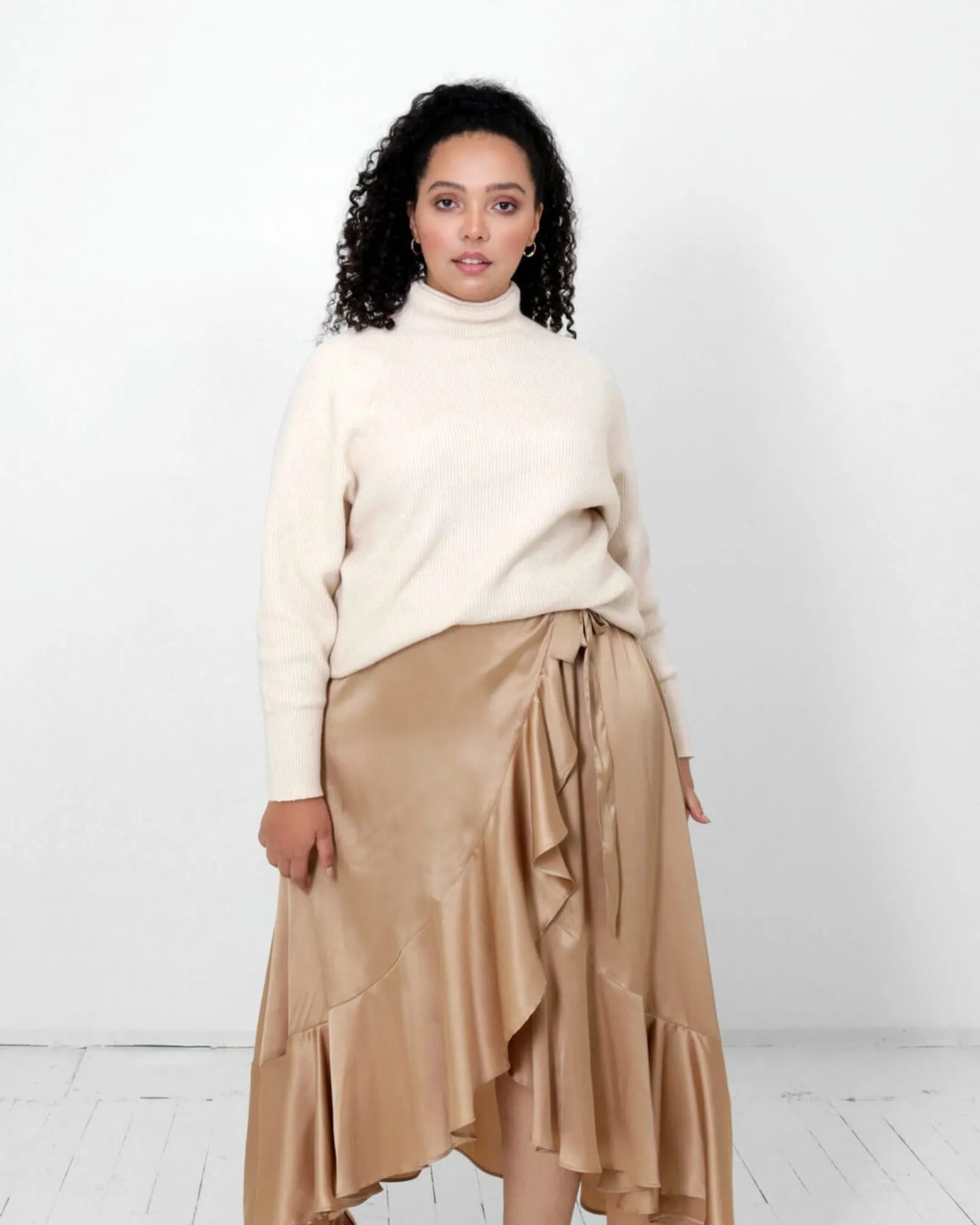 Juliette Wrap Skirt | Large Floral