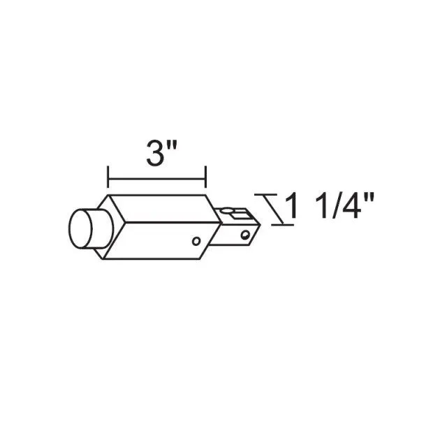 Juno T34 Trac-Master One-Circuit Conduit Adapter