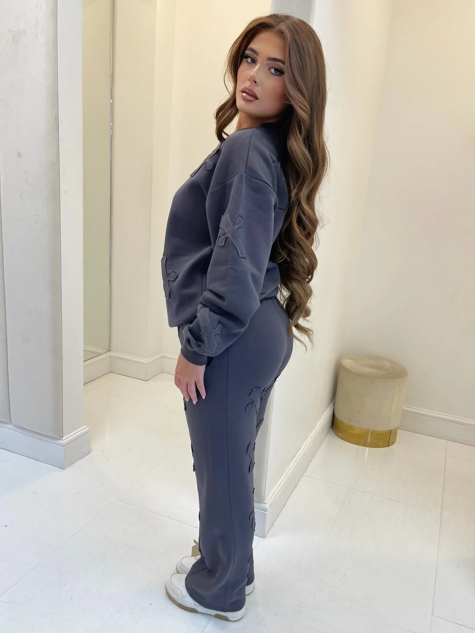 Krossy dark grey Tracksuit