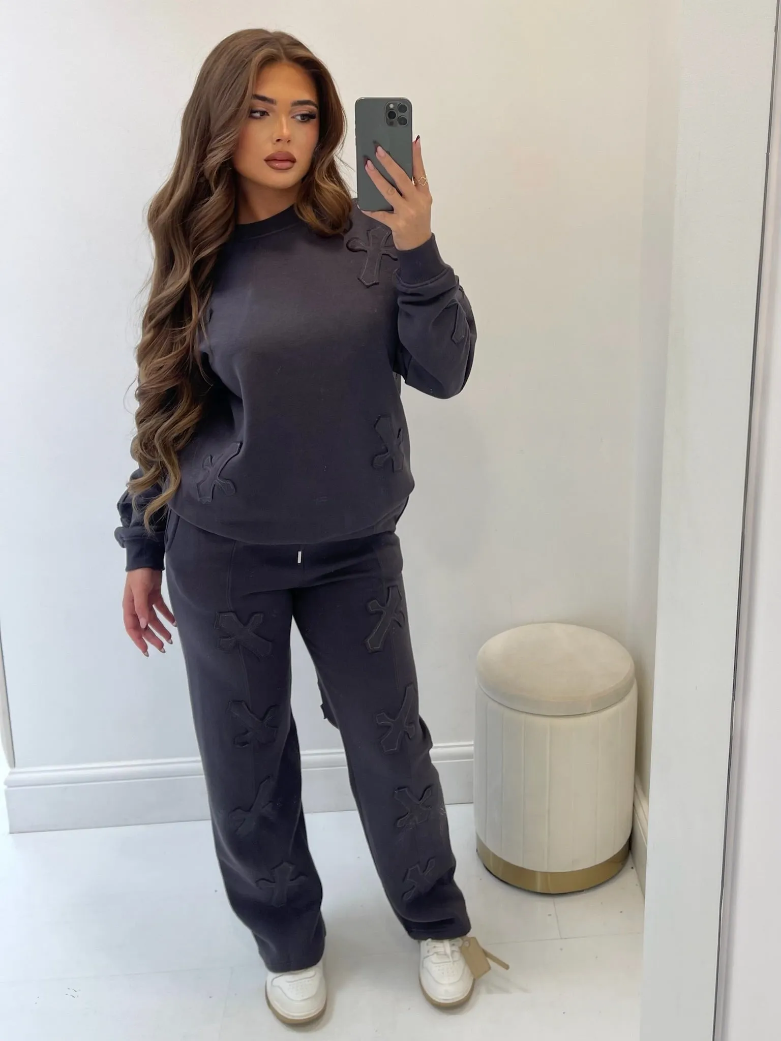 Krossy dark grey Tracksuit