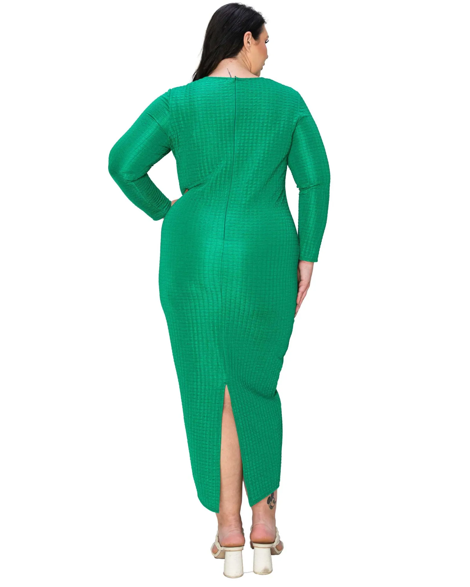 Kylo Textured Bodycon Dress | Kelly