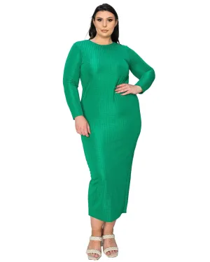 Kylo Textured Bodycon Dress | Kelly