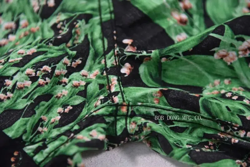 Lily Of The Valley Cuban Collar Hawaiian Shirts with Floral Pattern