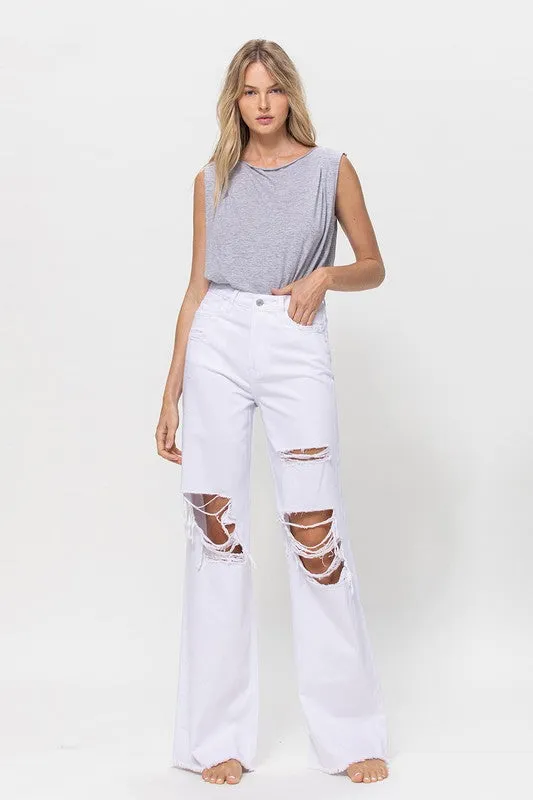 Lindsey Optic White Denim