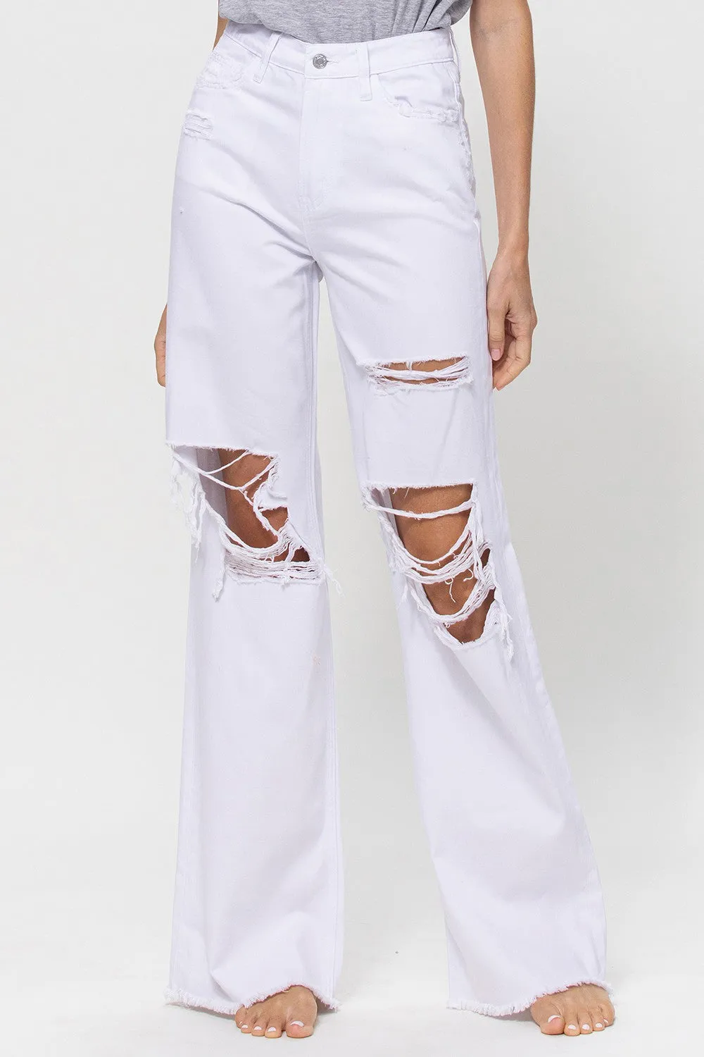 Lindsey Optic White Denim