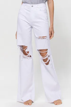 Lindsey Optic White Denim