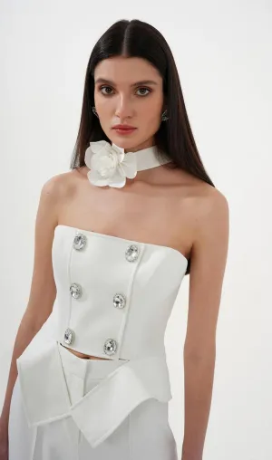Lotus White Top