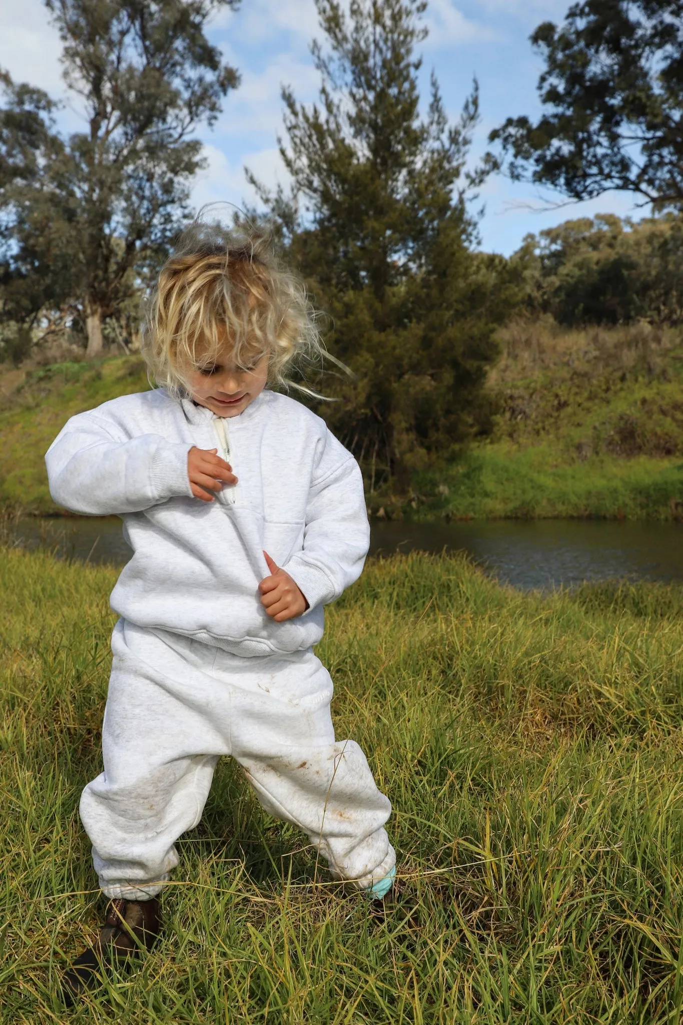 Mini Waves Track Pant
