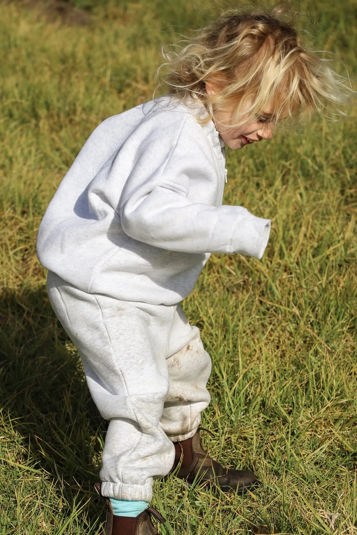 Mini Waves Track Pant