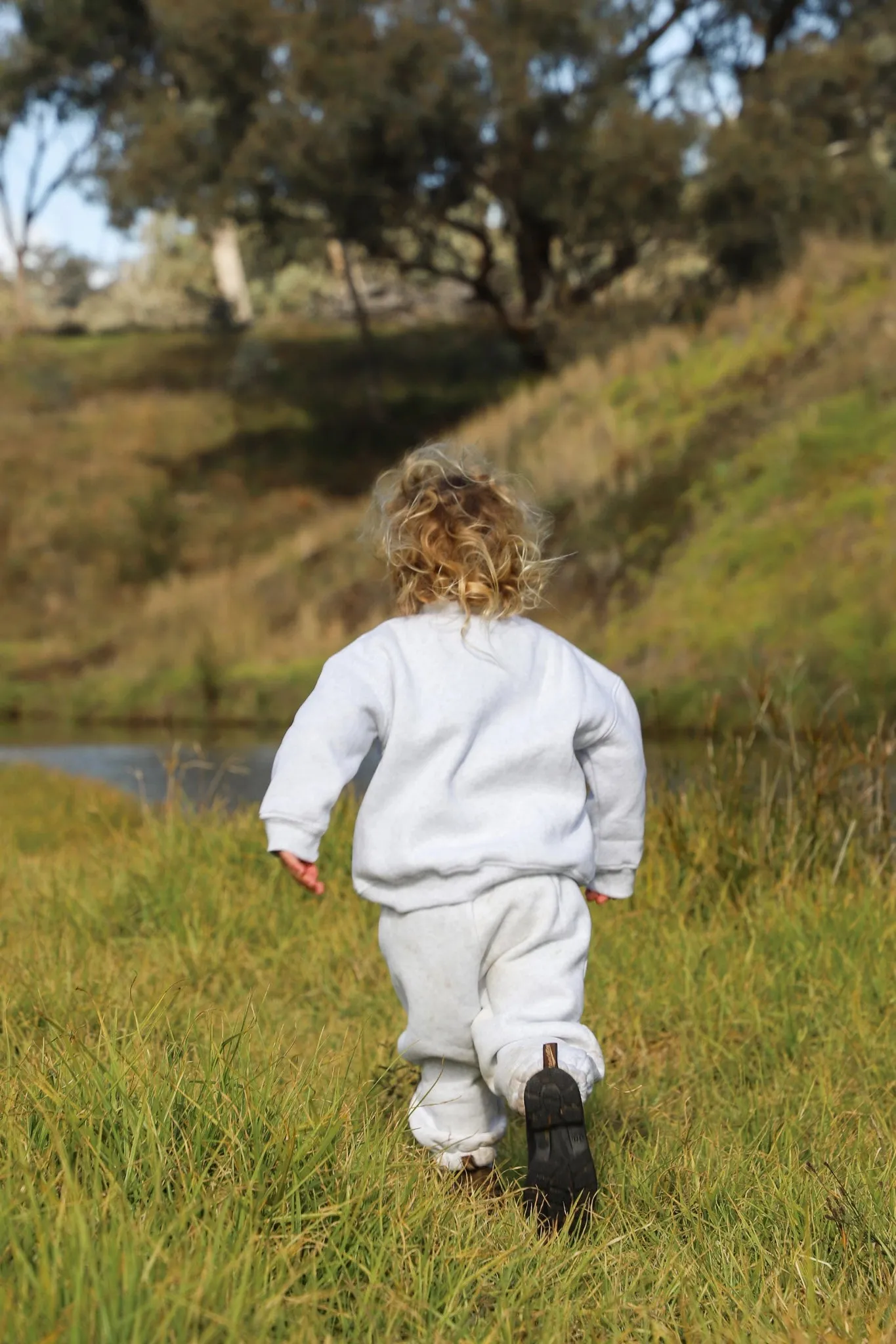 Mini Waves Track Pant