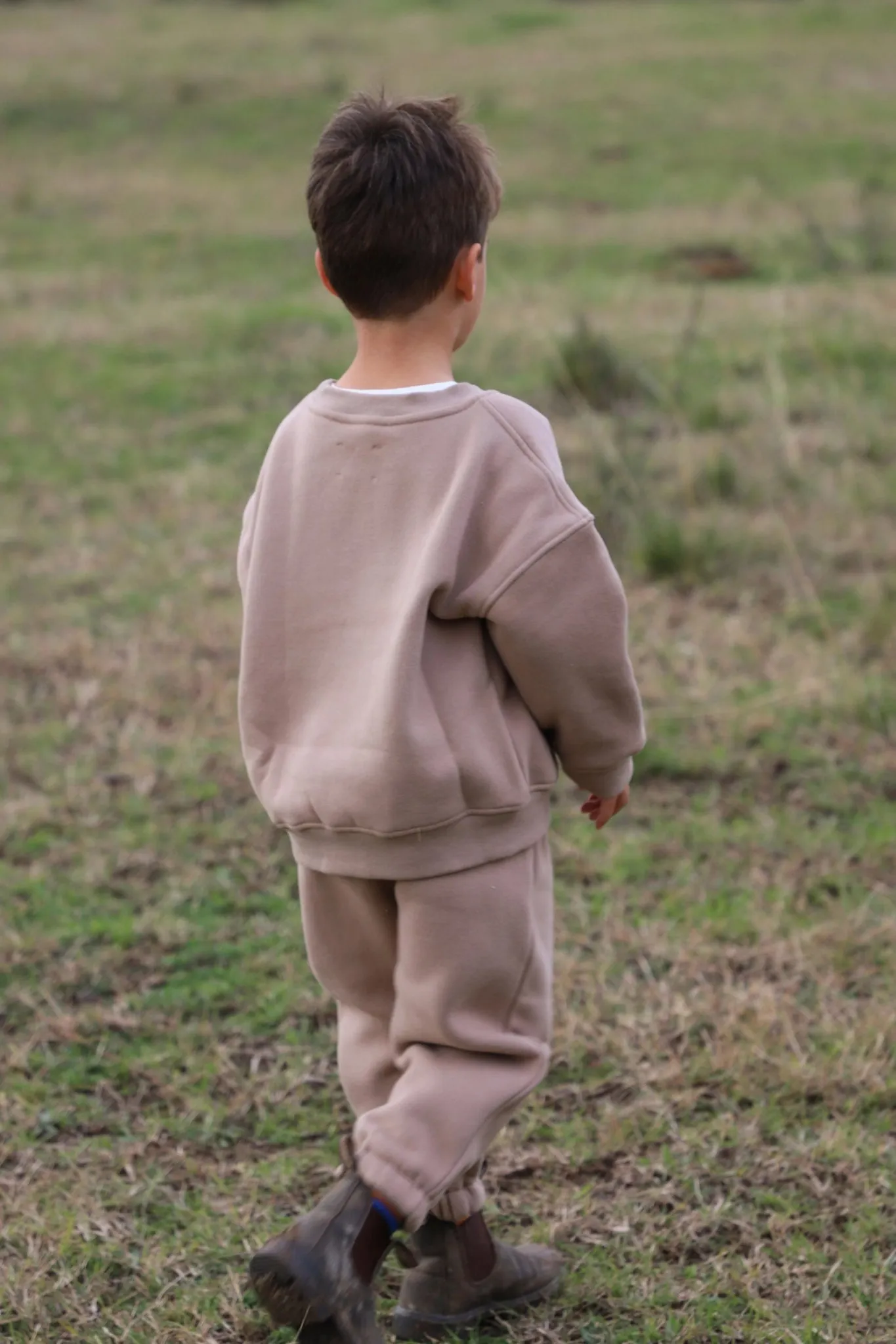 Mini Waves Track Pant