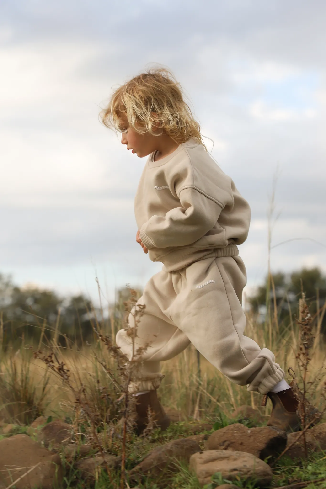 Mini Waves Track Pant