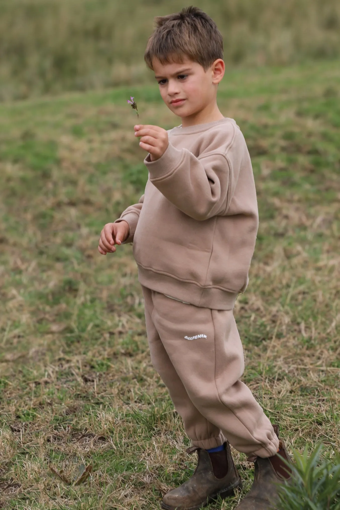Mini Waves Track Pant