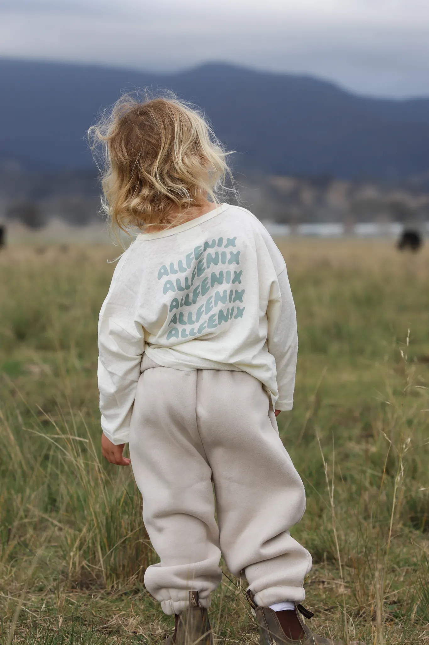 Mini Waves Track Pant