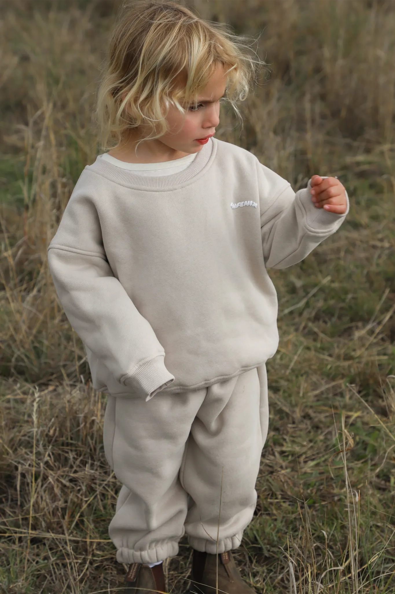 Mini Waves Track Pant
