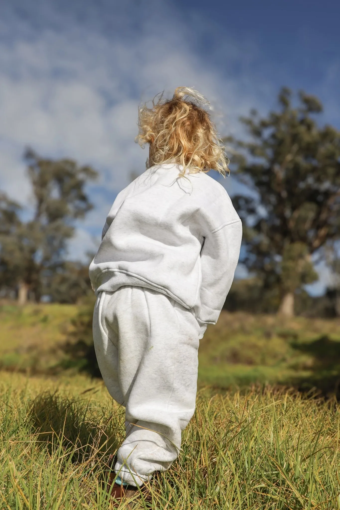 Mini Waves Track Pant