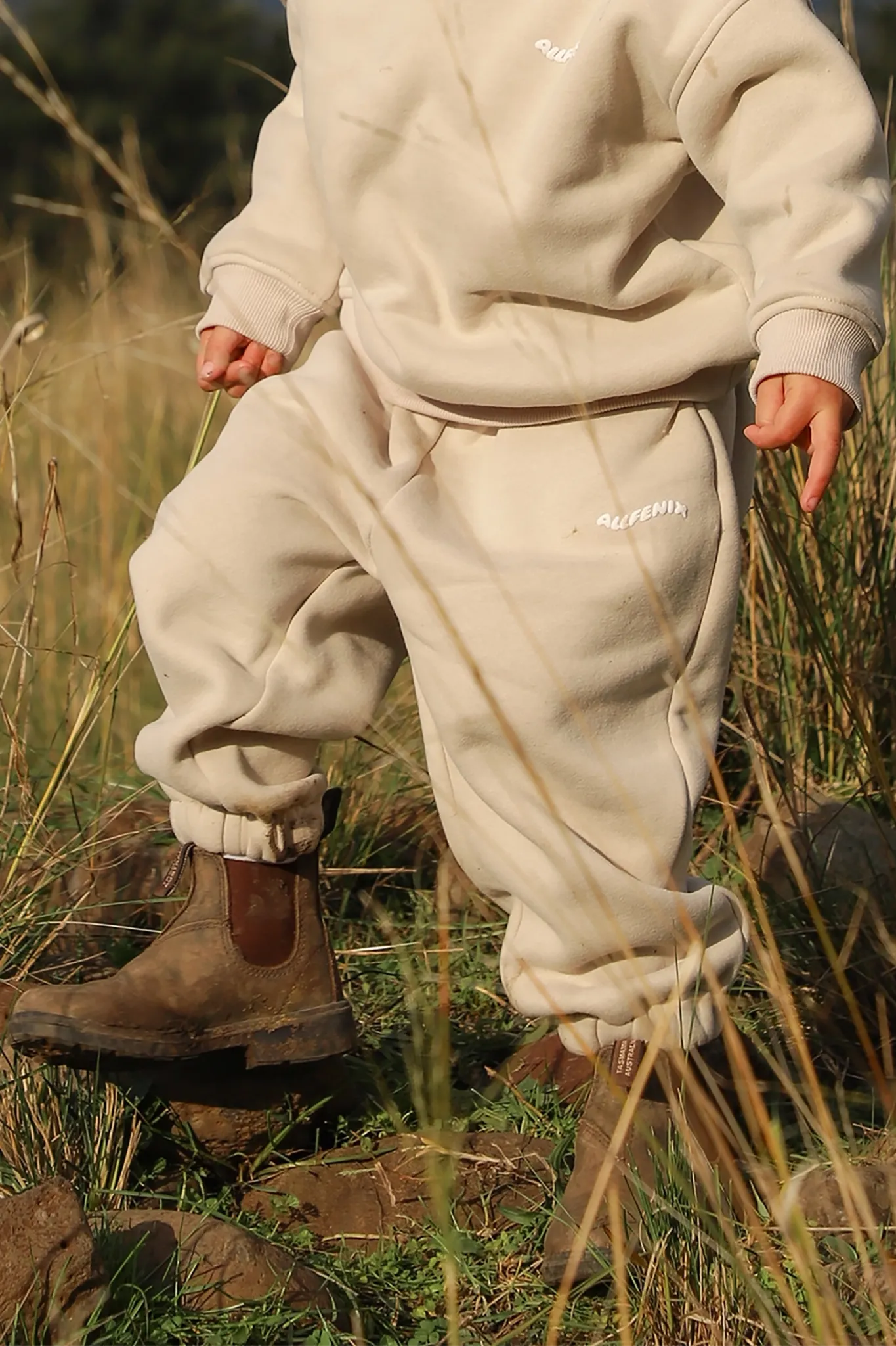 Mini Waves Track Pant
