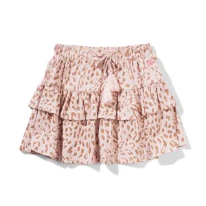 Missie Munster Dusty Leopard Skirt