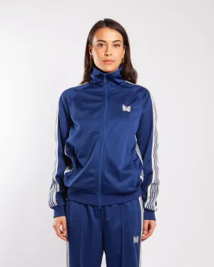 Needles Track Jacket - Poly Smooth Royal
