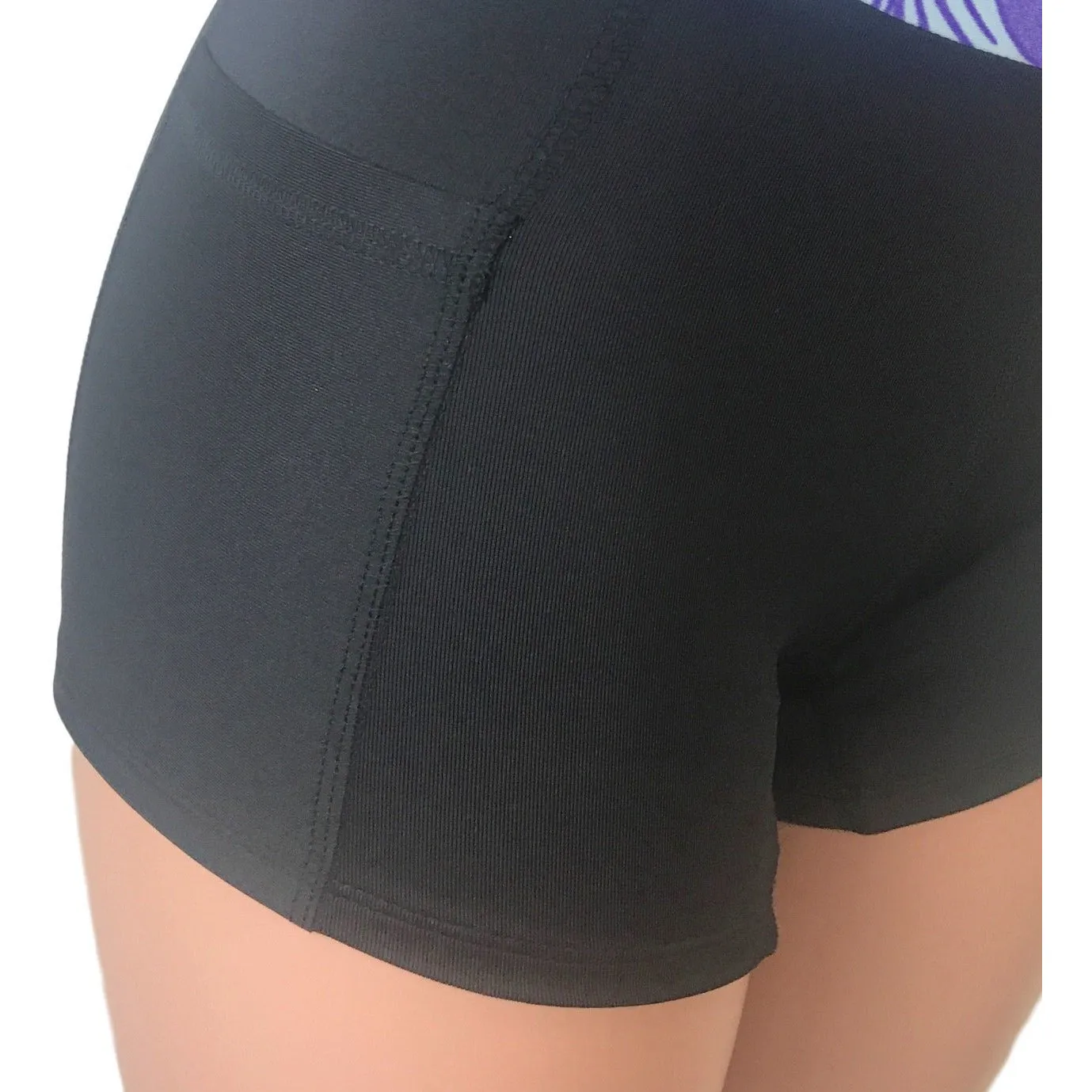 Neon Diamond Print Athletic Slim Skirt w/ built in compression shorts and pocket- tennis skirt, golf skirt, running skirt