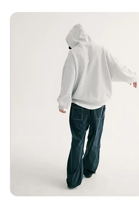 NORYBRAND ダブルジップスウェットPK NGA013