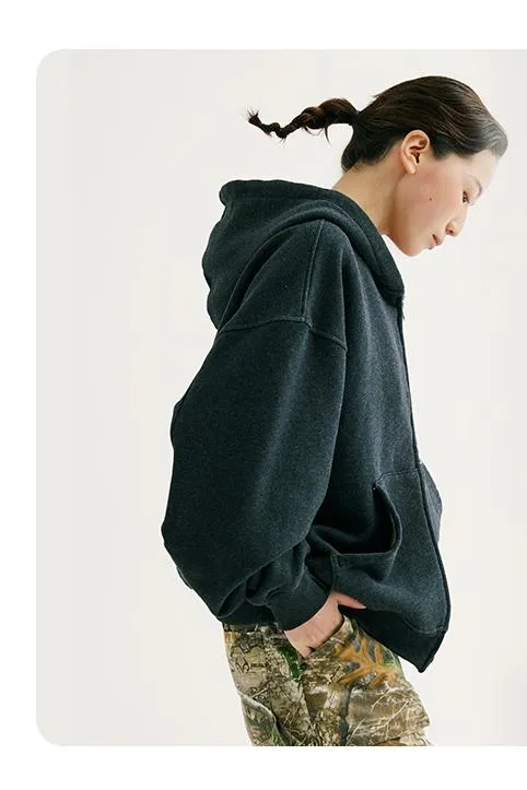 NORYBRAND ダブルジップスウェットPK NGA013