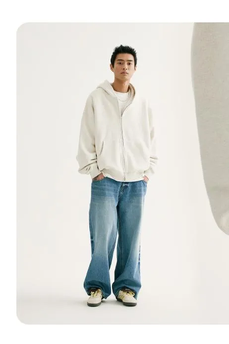 NORYBRAND ダブルジップスウェットPK NGA013