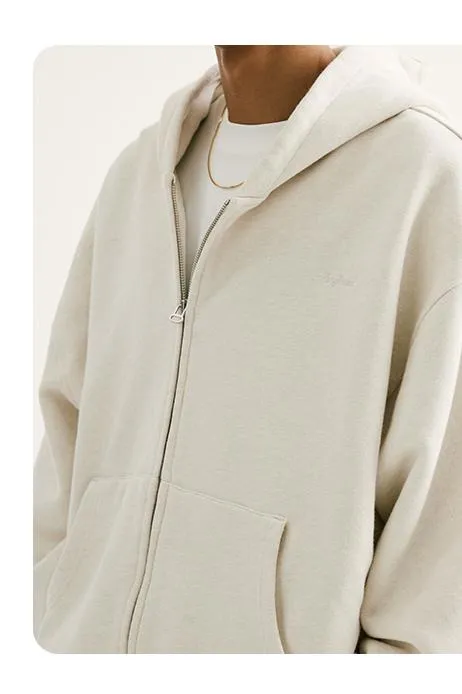 NORYBRAND ダブルジップスウェットPK NGA013