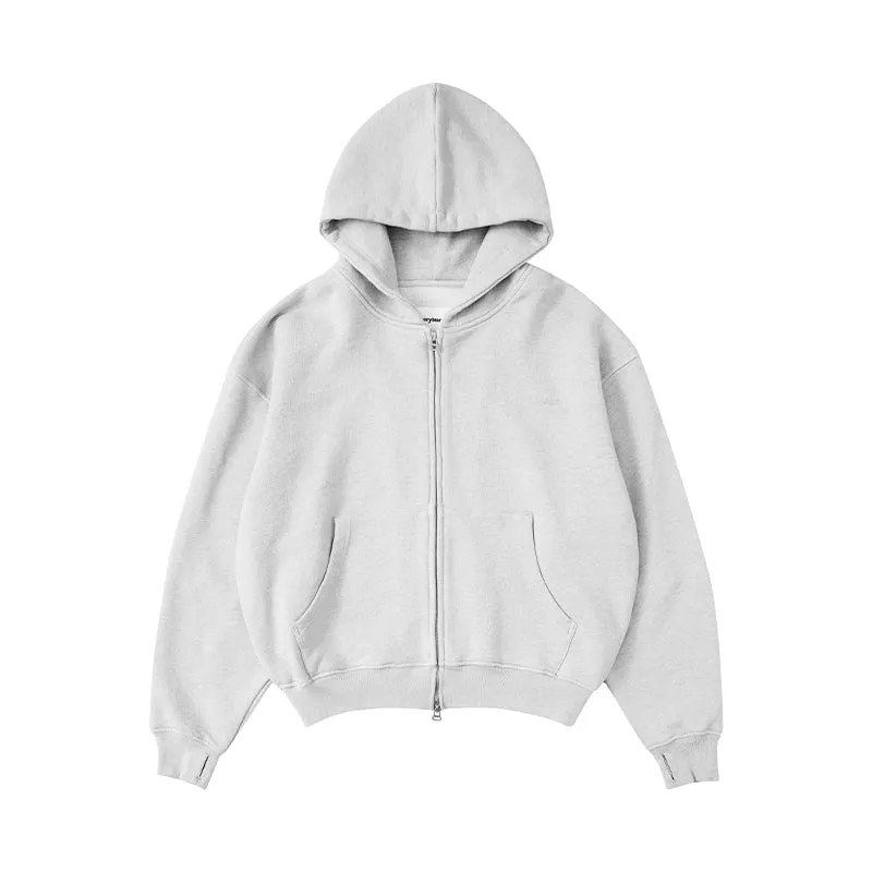 NORYBRAND ダブルジップスウェットPK NGA013