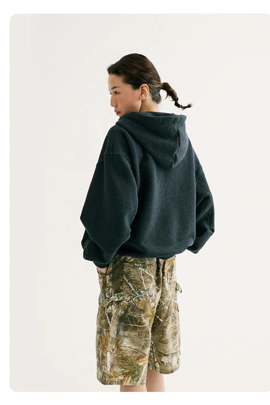 NORYBRAND ダブルジップスウェットPK NGA013