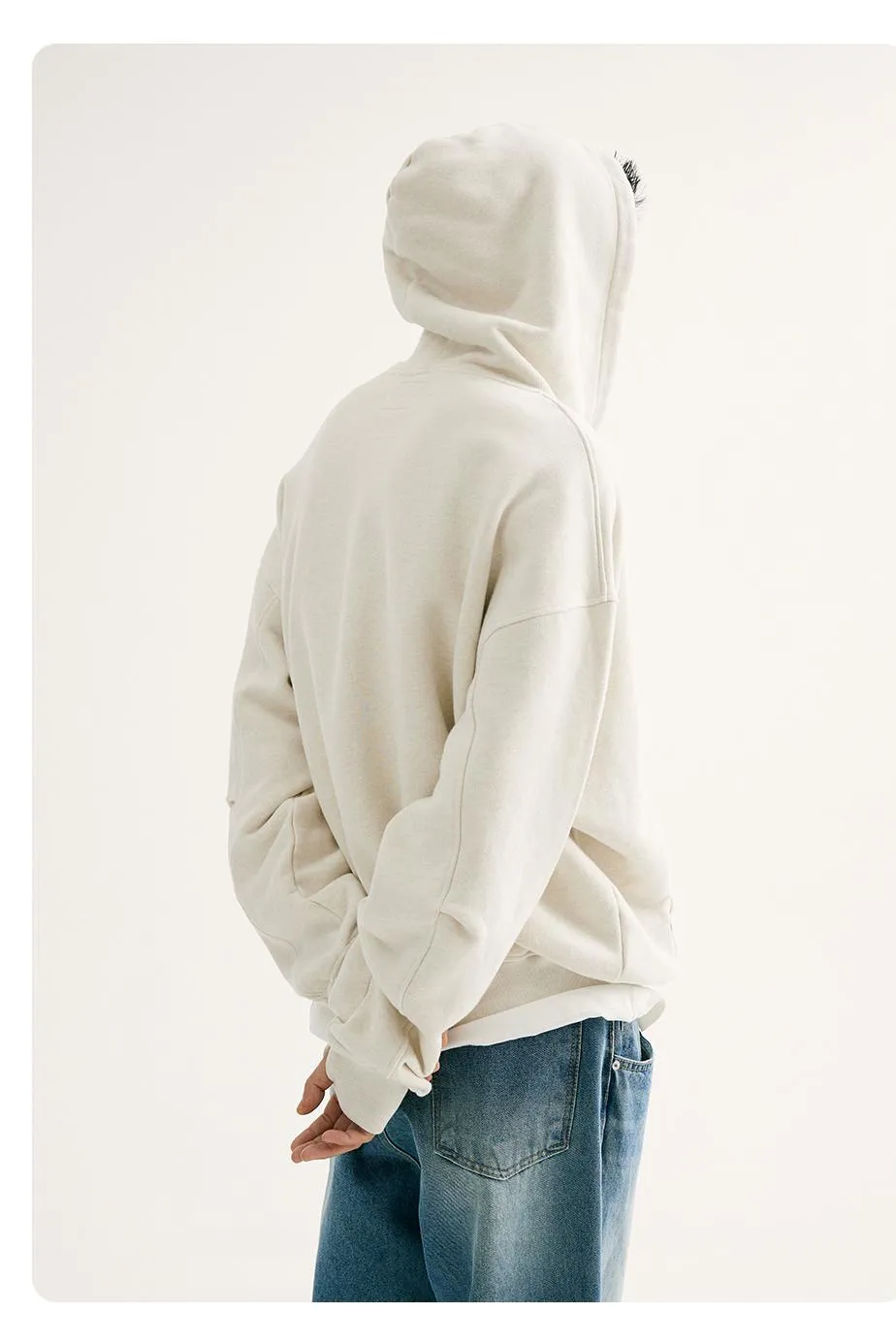 NORYBRAND ダブルジップスウェットPK NGA013