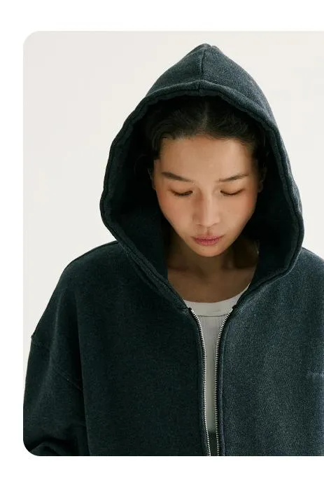NORYBRAND ダブルジップスウェットPK NGA013