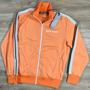Palm Angels Classic Track Jacket in Orange