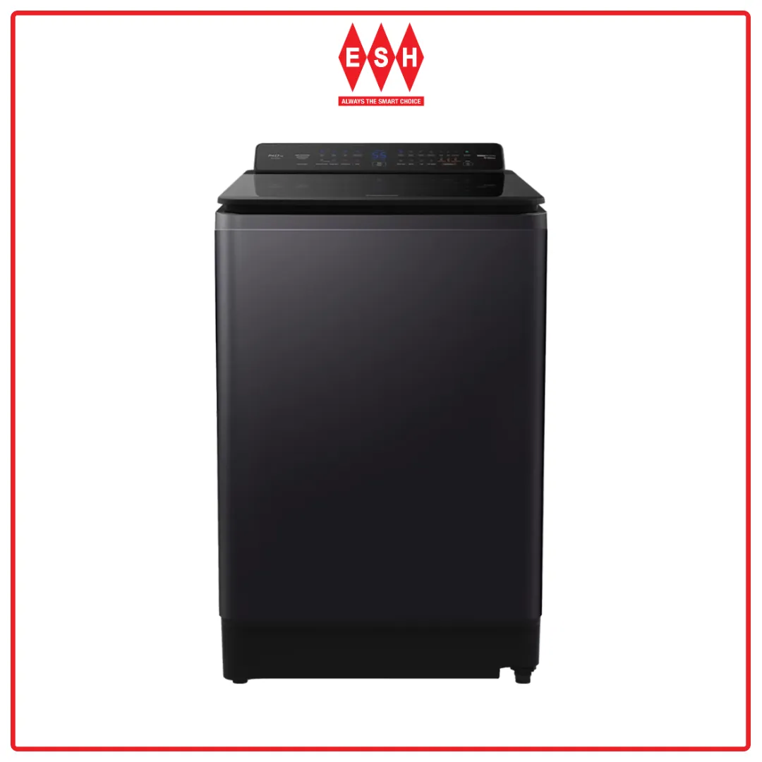 Panasonic NA-FD14V1BRT 14kg Inverter & Hot Wash Top Load Washing Machine