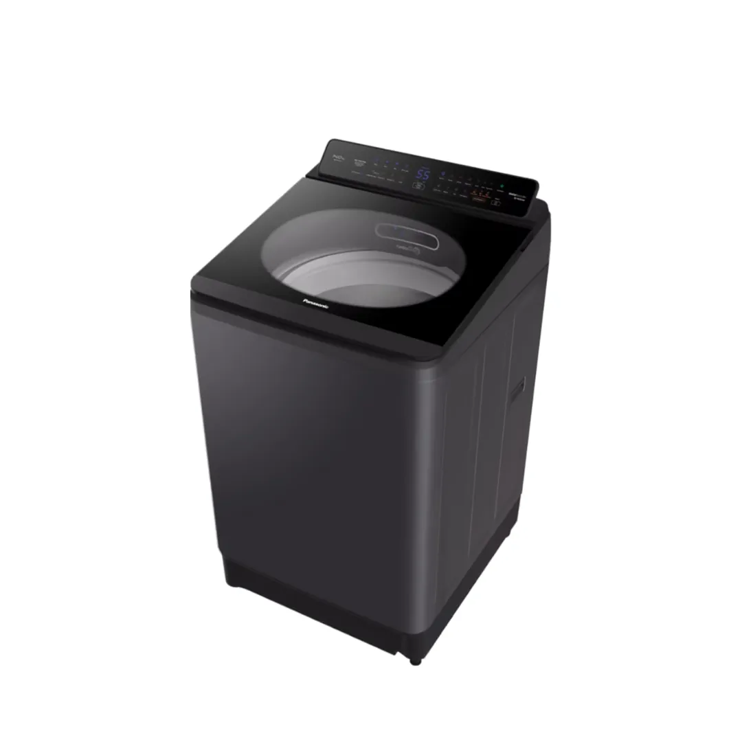 Panasonic NA-FD14V1BRT 14kg Inverter & Hot Wash Top Load Washing Machine