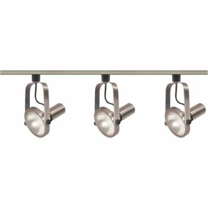 PAR30 BRUSH NICKEL GIMBAL RING