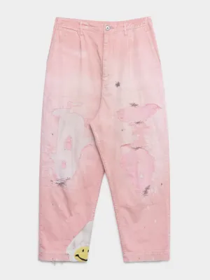 Peach Katsuragi Pants