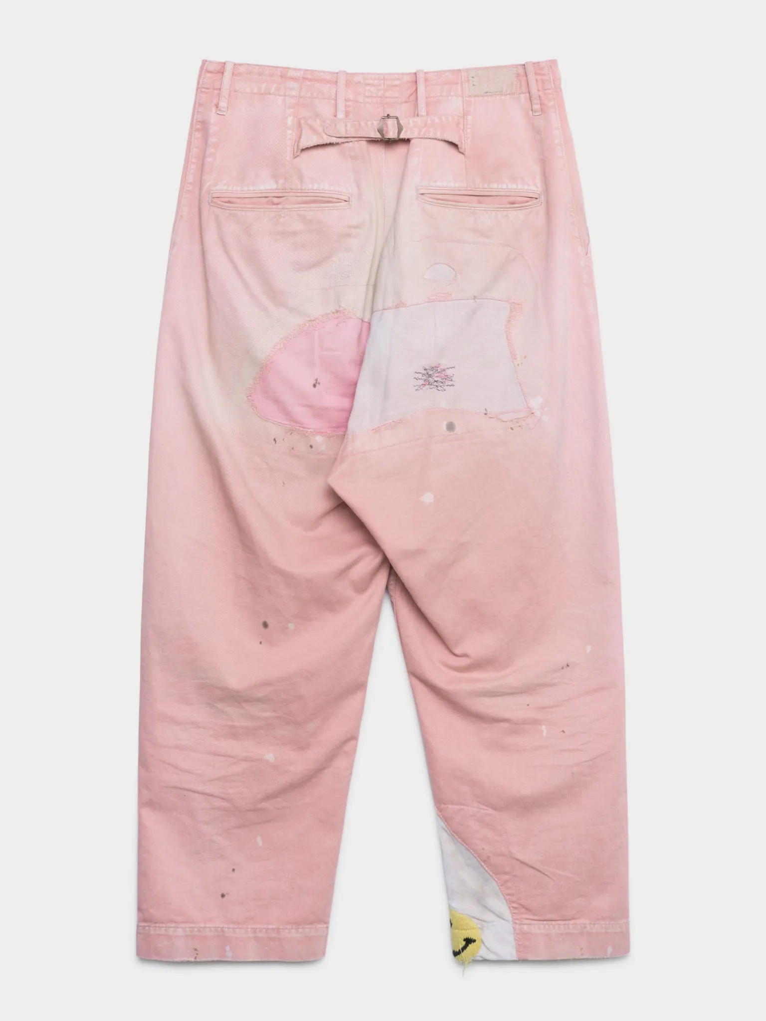 Peach Katsuragi Pants