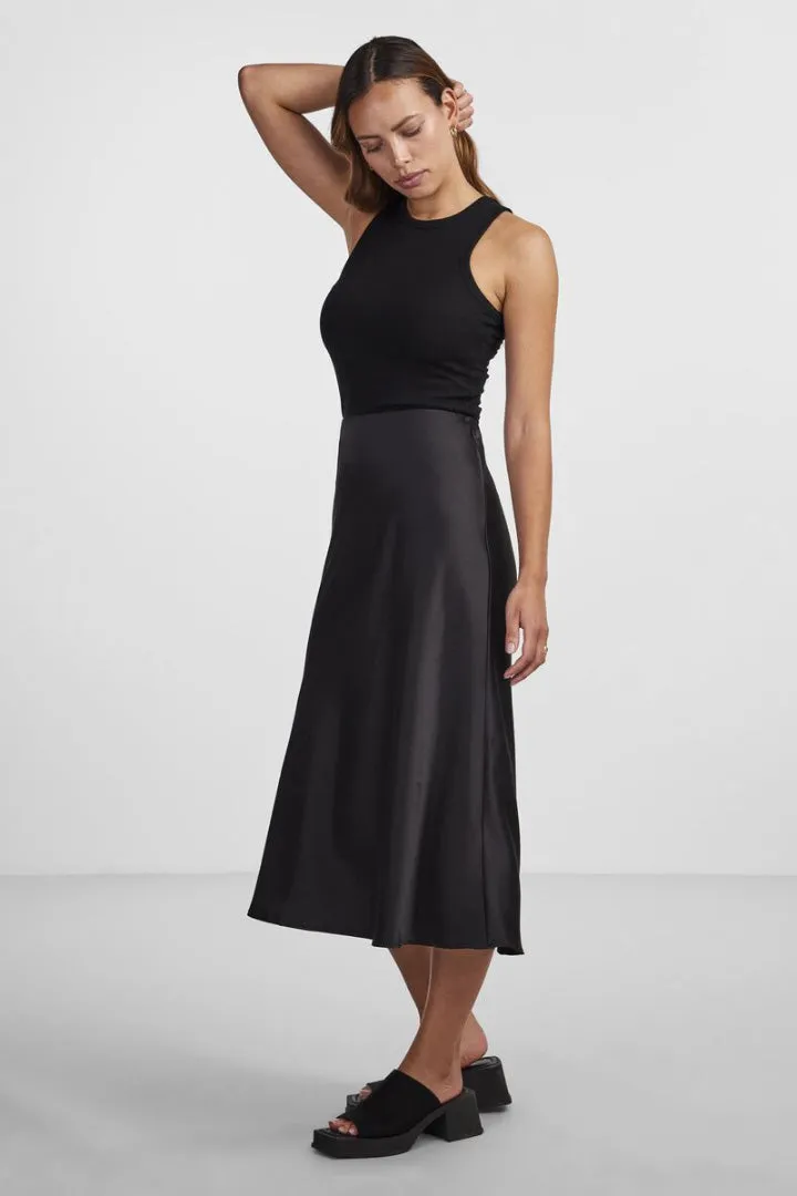 Pella High waisted Maxi Skirt