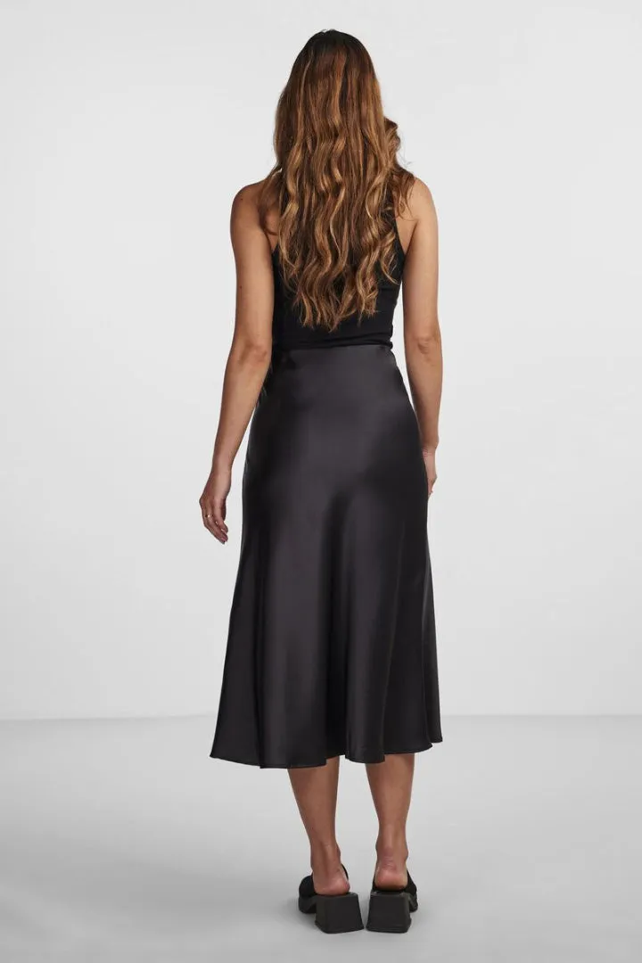 Pella High waisted Maxi Skirt