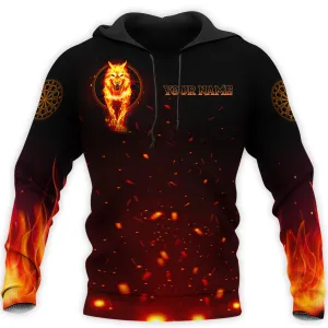 Personalized Name Darts Wolf All Over Printed Unisex Shirt, Hoodie Zipper Hoodie for Dart Player