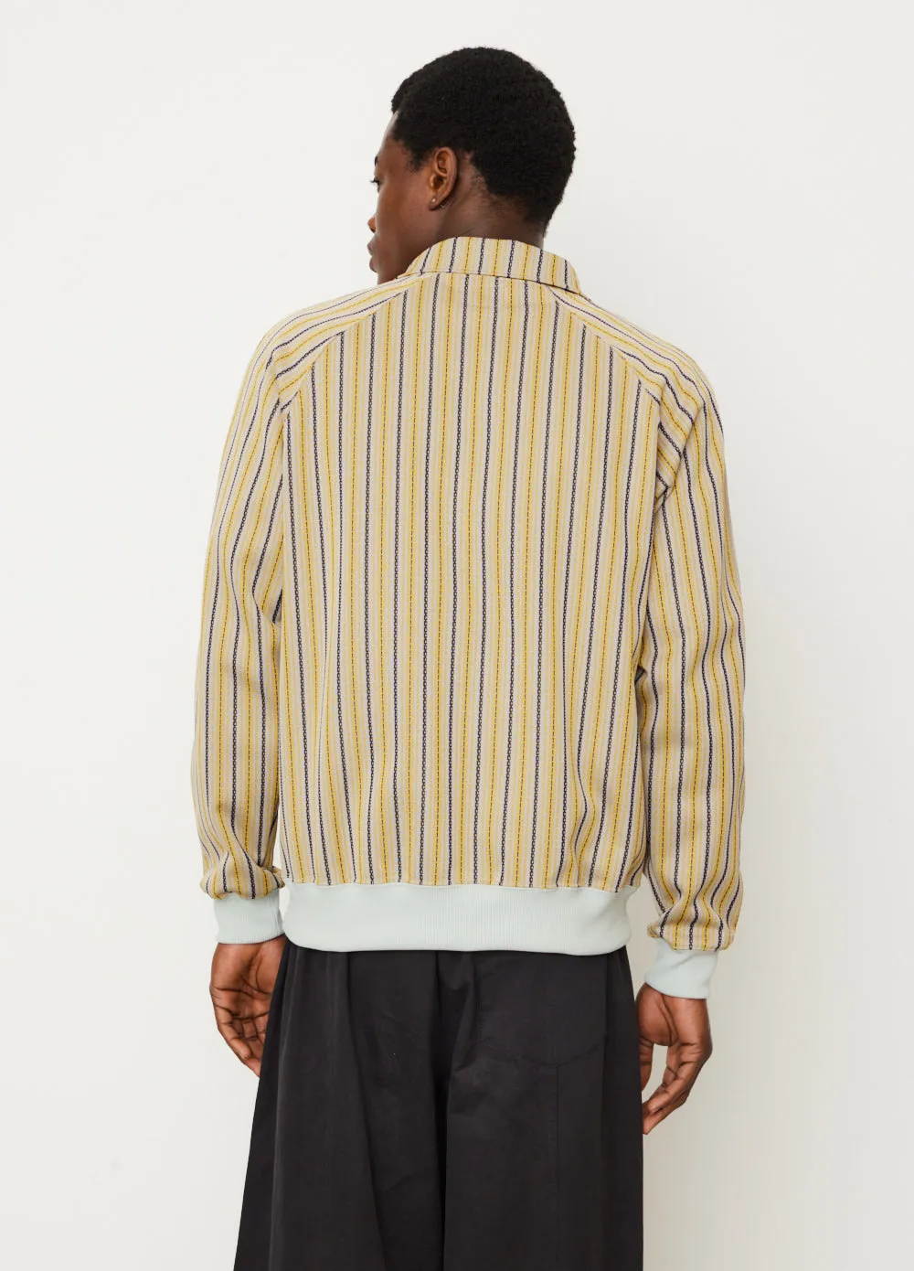 Poly Jacquard Track Jacket