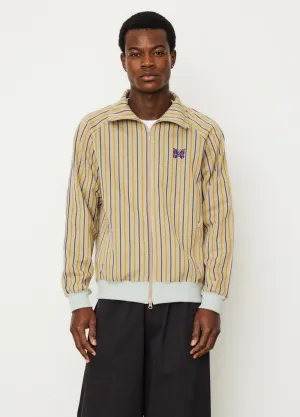 Poly Jacquard Track Jacket
