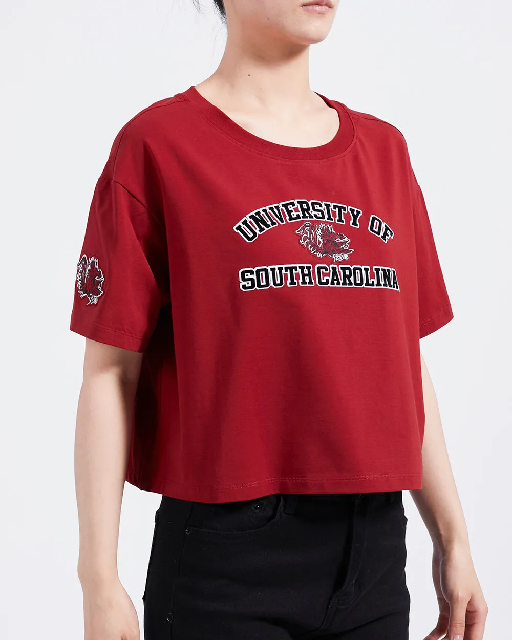 PRS Women's Boxy Tee - Garnet