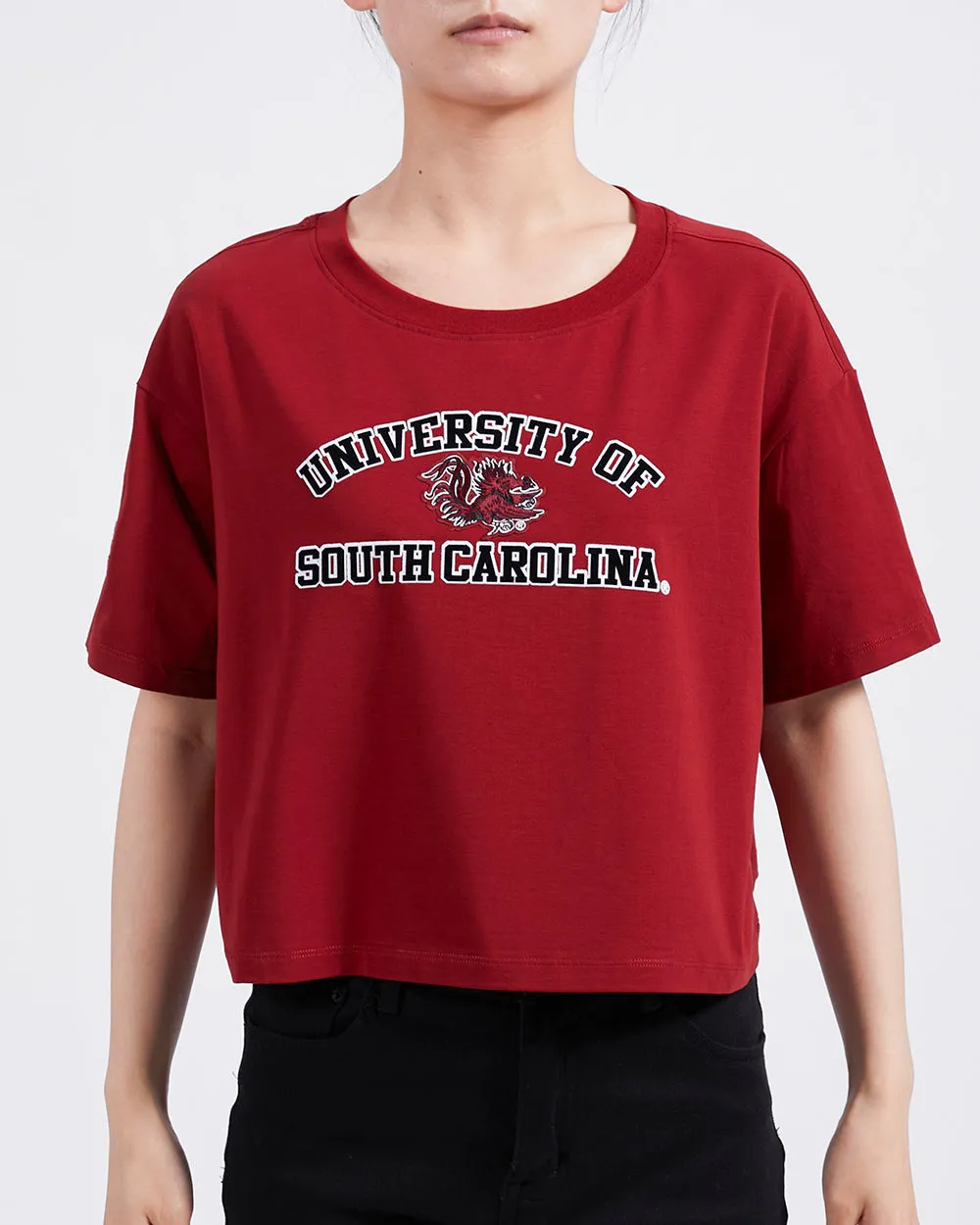PRS Women's Boxy Tee - Garnet