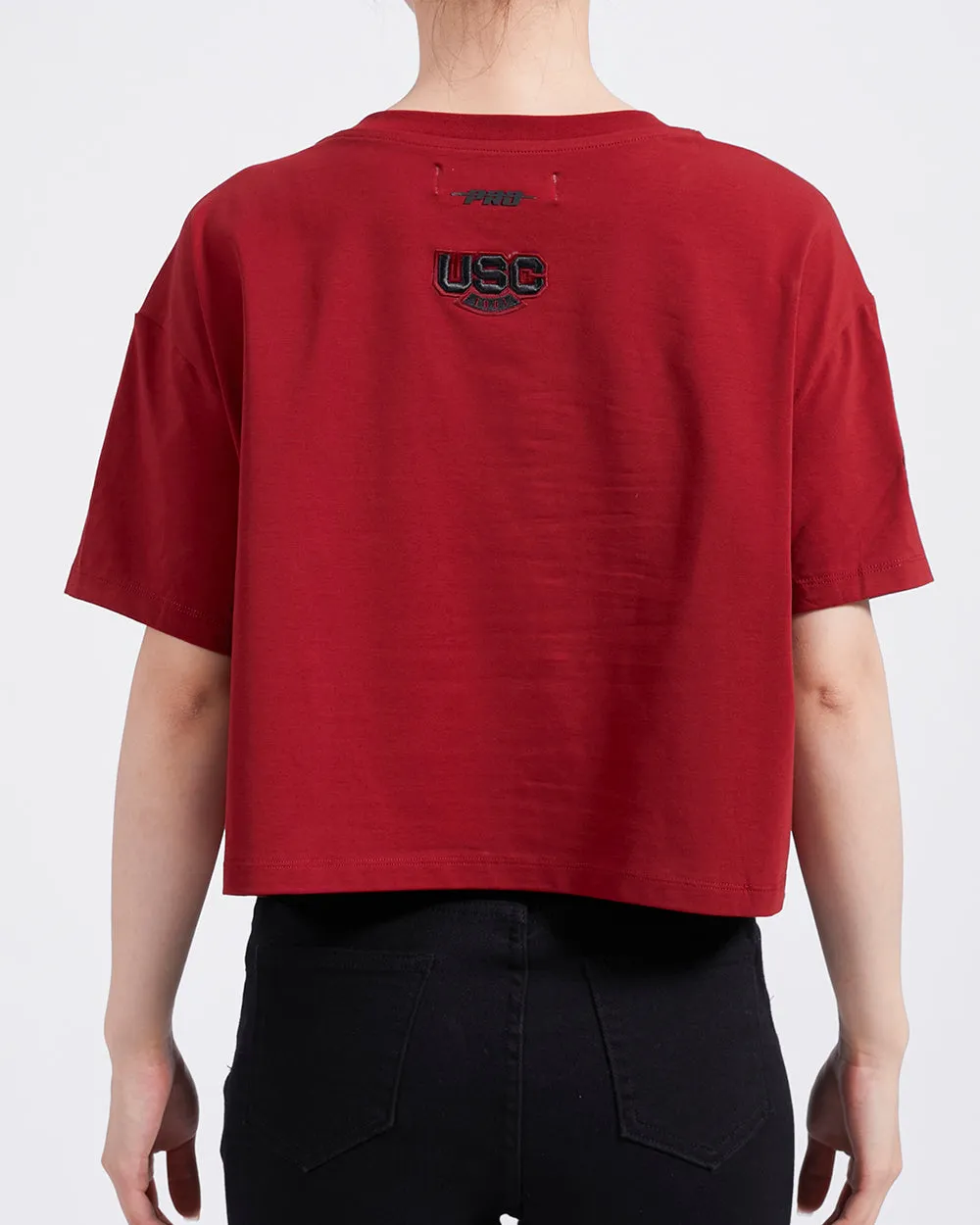 PRS Women's Boxy Tee - Garnet