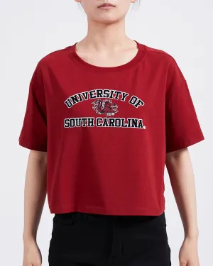 PRS Women's Boxy Tee - Garnet
