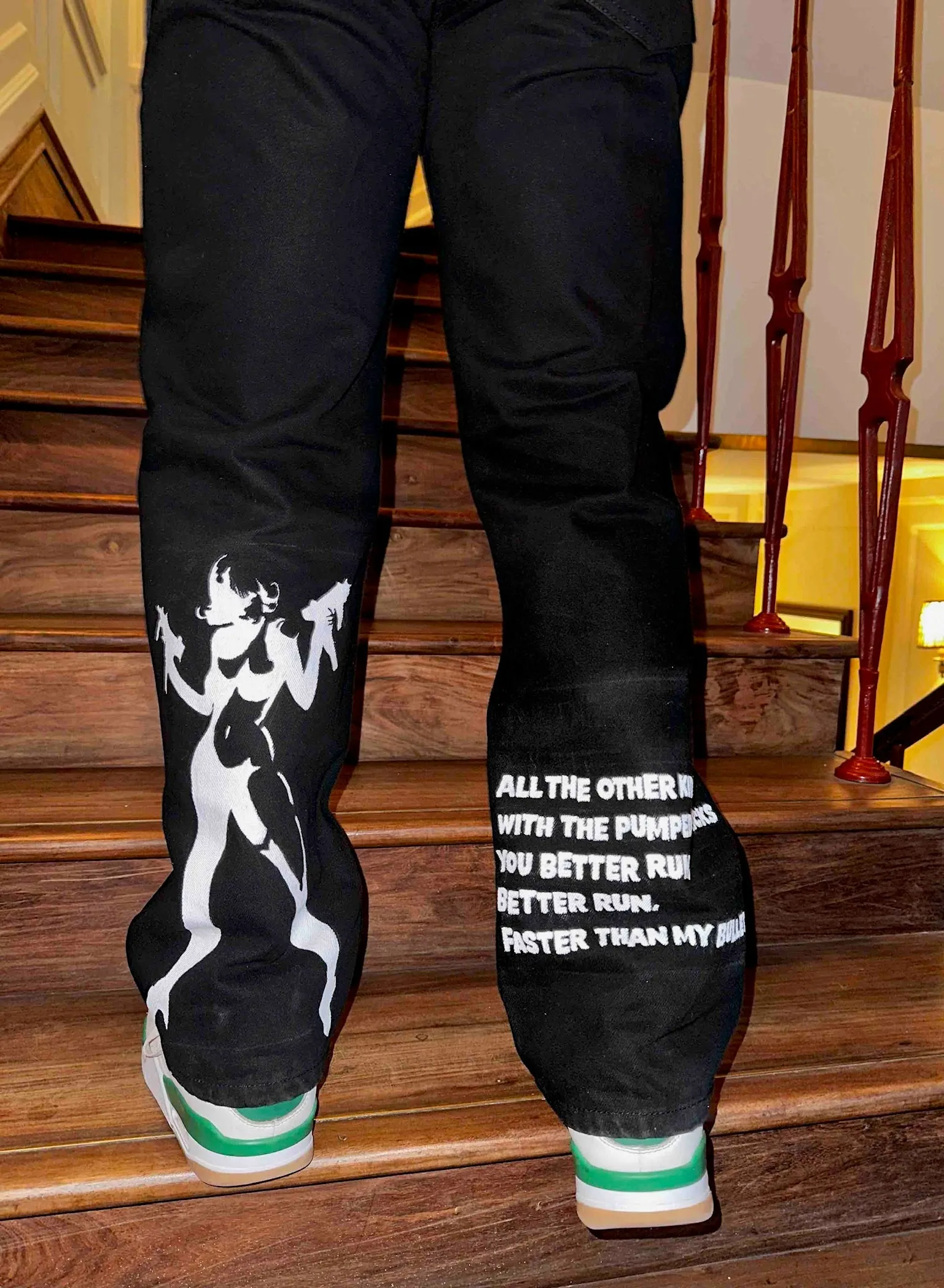 ‘PUMPED UP KIDS’ VALKYRE JEANS